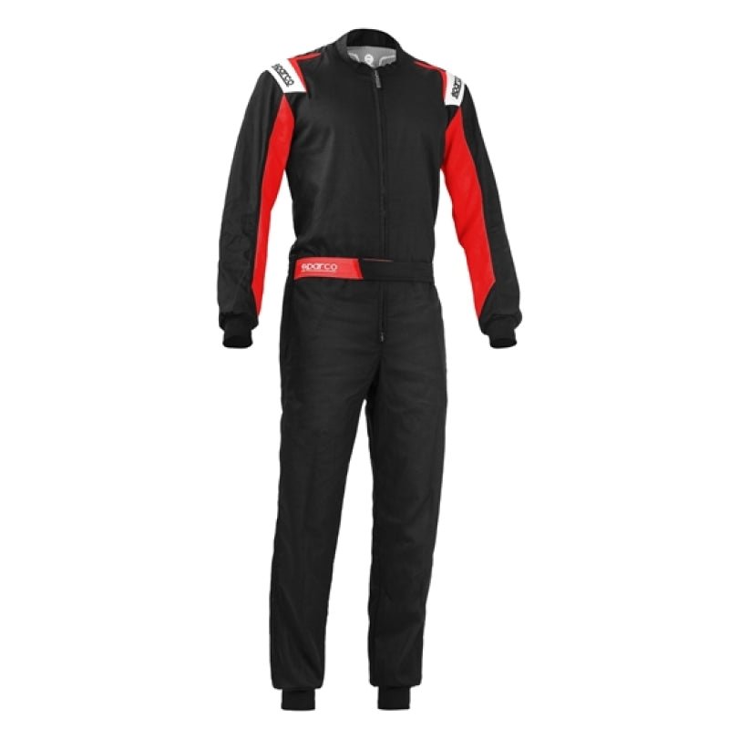 Sparco Suit Rookie Large BLK/RED - Racing Suits - SPARCO at Garage 56 Engineering