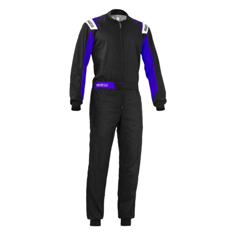 Sparco Suit Rookie XXL BLK/BLU - Racing Suits - SPARCO at Garage 56 Engineering