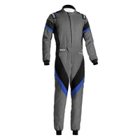 Sparco Suit Victory 3.0 66 Grey/Blue - Racing Suits - SPARCO at Garage 56 Engineering