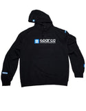 Sparco Sweatshirt Hooded WWW Red LRG - Sweatshirts - SPARCO at Garage 56 Engineering