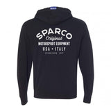Sparco Sweatshirt ZIP Garage BLK - Large - Sweatshirts - SPARCO at Garage 56 Engineering