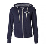 Sparco Sweatshirt ZIP Garage NVY - Small - Sweatshirts - SPARCO at Garage 56 Engineering
