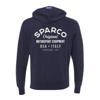 Sparco Sweatshirt ZIP Garage NVY - XL - Sweatshirts - SPARCO at Garage 56 Engineering