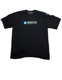Sparco T-Shirt WWW Tri Blue LRG - Shirts - SPARCO at Garage 56 Engineering
