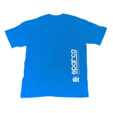 Sparco T-Shirt WWW Tri Blue XXL - Shirts - SPARCO at Garage 56 Engineering