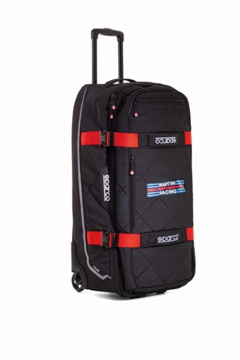 Sparco Tour Bag Martini - Racing Black/Red - Bags - Backpacks - SPARCO at Garage 56 Engineering
