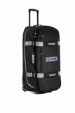 Sparco Tour Bag Martini - Racing Black/Silver - Bags - Backpacks - SPARCO at Garage 56 Engineering