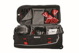 Sparco Tour Bag Martini - Racing Black/Silver - Bags - Backpacks - SPARCO at Garage 56 Engineering