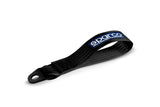 Sparco Tow Strap Black - Tow Hooks - SPARCO at Garage 56 Engineering
