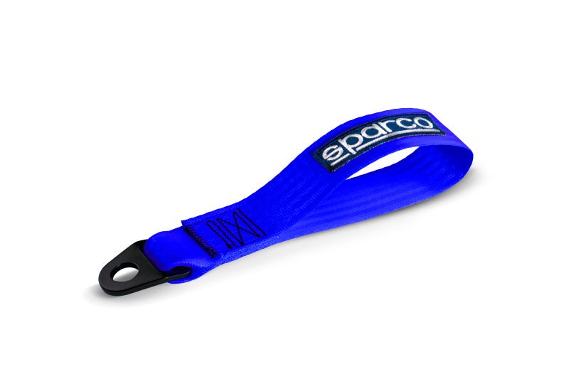 Sparco Tow Strap Blue - Tow Hooks - SPARCO at Garage 56 Engineering
