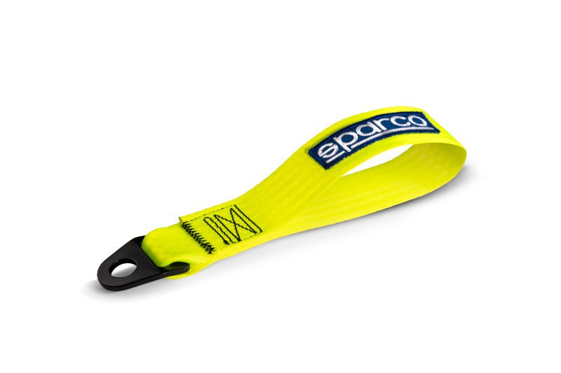 Sparco Tow Strap Yellow - Tow Hooks - SPARCO at Garage 56 Engineering