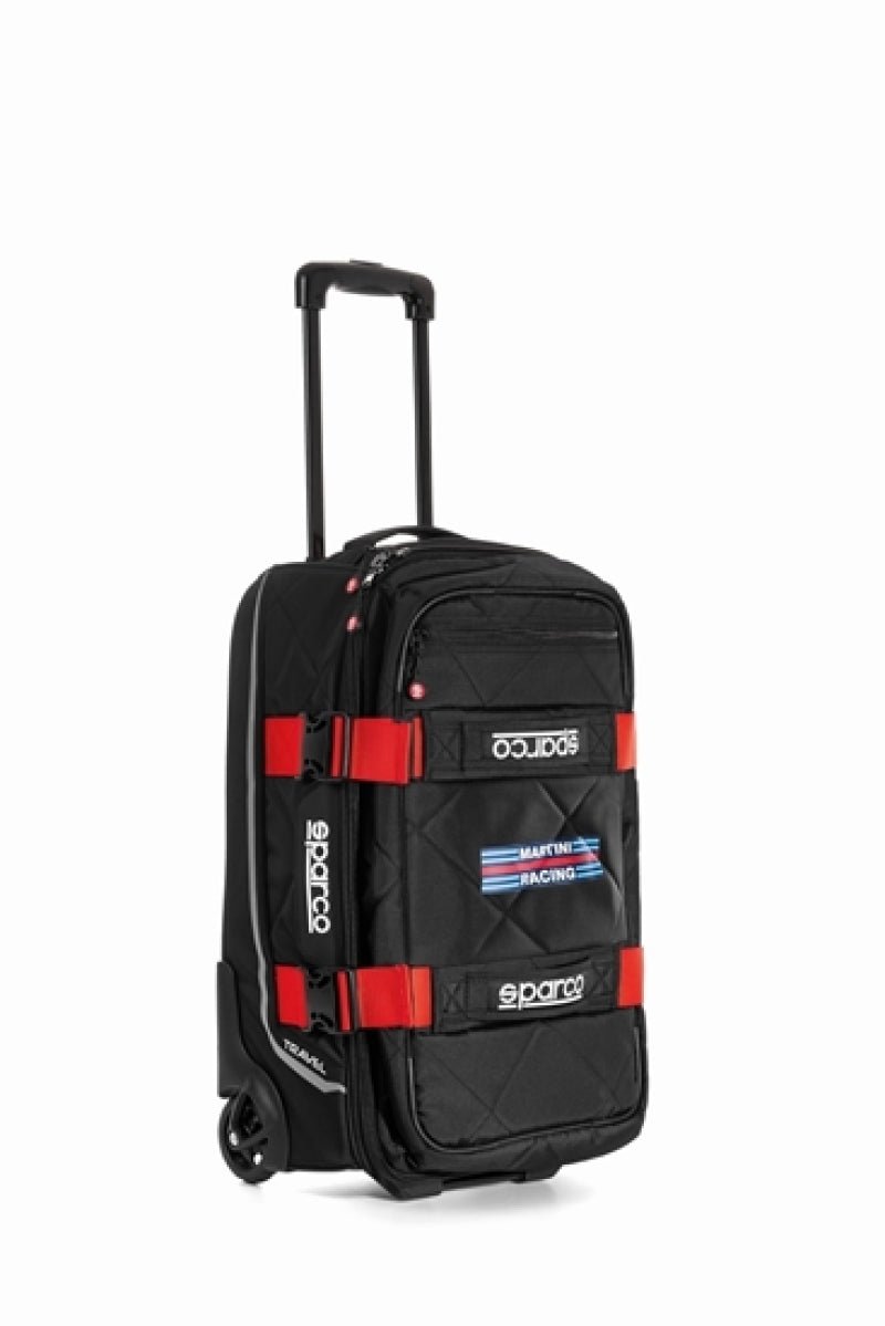 Sparco Travel Bag Martini - Racing Black/Red - Bags - Luggage & Travel - SPARCO at Garage 56 Engineering