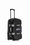Sparco Travel Bag Martini - Racing Black/Silver - Bags - Luggage & Travel - SPARCO at Garage 56 Engineering
