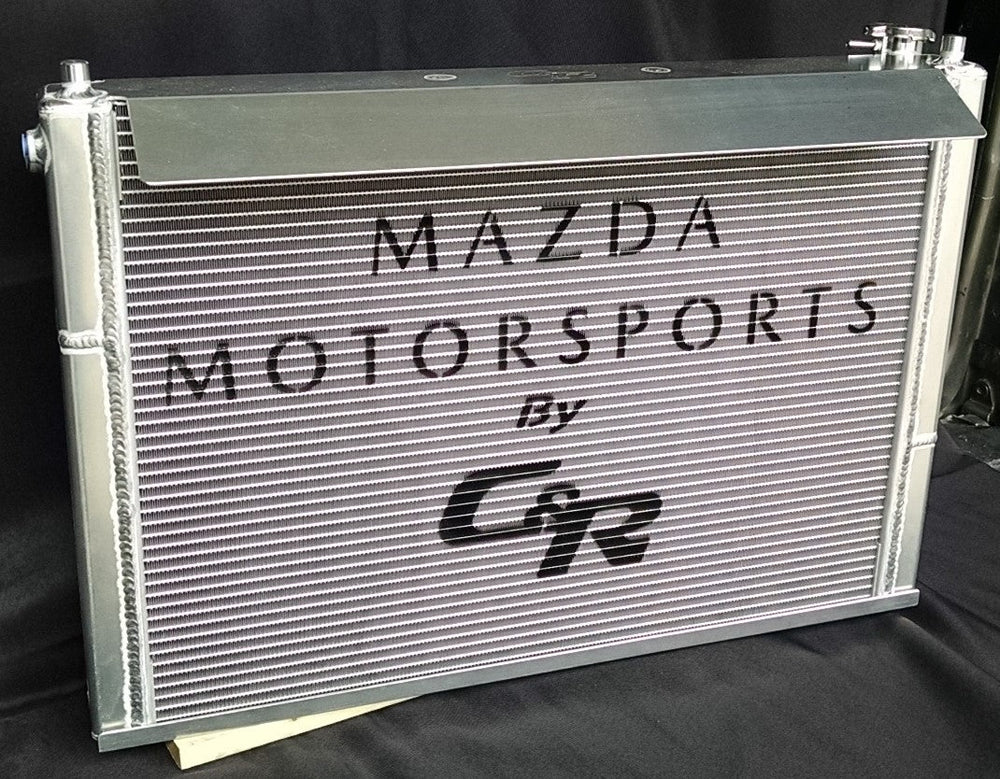 Spec Miata Radiator (NB) - Mazda Motorsports at Garage 56 Engineering