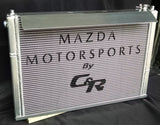 Spec Miata Radiator (NB) - Mazda Motorsports at Garage 56 Engineering