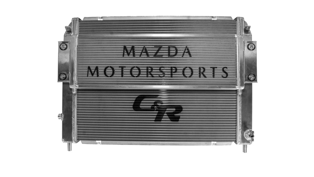 Spec MX - 5 Radiator and Oil Cooler Assembly - Mazda Motorsports at Garage 56 Engineering