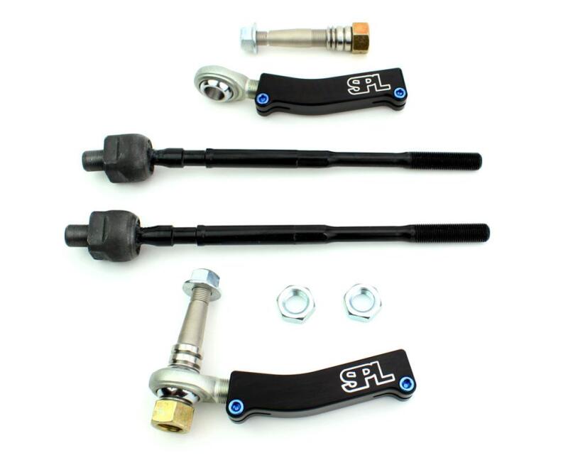SPL Parts 89 - 97 Mazda Miata (NA) Tie Rod Ends (Bumpsteer Adjustable/Power Steering Rack Only) - Tie Rods - SPL Parts at Garage 56 Engineering