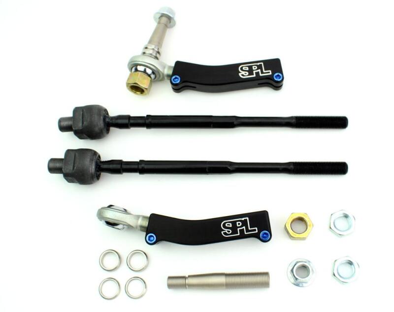 SPL Parts 89 - 97 Mazda Miata (NA) Tie Rod Ends (Bumpsteer Adjustable/Power Steering Rack Only) - Tie Rods - SPL Parts at Garage 56 Engineering