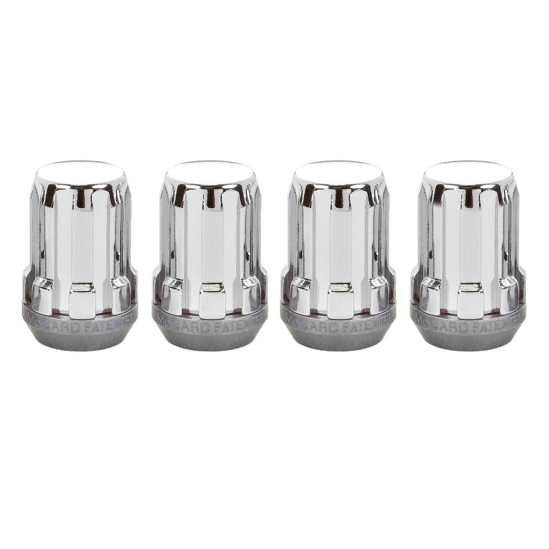 SplineDrive Lug Nut Set – M12x1.5, Chrome (4 - Pack) - McGard 65357 - Lug Nuts - McGard at Garage 56 Engineering