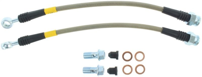 StopTech 2016 Mazda Miata Stainless Steel Rear Brake Lines - ND MX - 5 (16+) - Brake Line Kits - Stoptech at Garage 56 Engineering