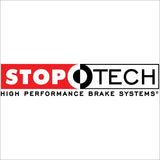 StopTech Drilled Left Rear Rotor - NC MX - 5 (06 - 15) - Brake Rotors - Drilled - Stoptech at Garage 56 Engineering