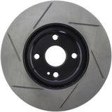 StopTech Front Driver Side Slotted Sport Brake Rotor - ND MX - 5 (16+) - Brake Rotors - Slotted - Stoptech at Garage 56 Engineering