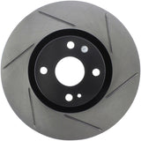 StopTech Front Driver Side Slotted Sport Brake Rotor - ND MX - 5 (16+) - Brake Rotors - Slotted - Stoptech at Garage 56 Engineering