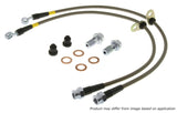 StopTech Mazda Miata NA 1.6 Stainless Steel Front Brake Lines - Brake Line Kits - Stoptech at Garage 56 Engineering