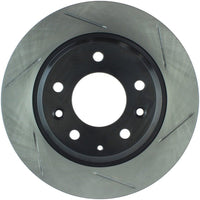StopTech Power Slot Left Rear Rotor - NC MX - 5 (06 - 15) - Brake Rotors - Slotted - Stoptech at Garage 56 Engineering