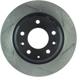 StopTech Power Slot Left Rear Rotor - NC MX - 5 (06 - 15) - Brake Rotors - Slotted - Stoptech at Garage 56 Engineering