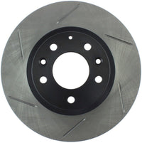 StopTech Power Slot Right FrontBrake Rotor - NC MX - 5 (06 - 15) - Brake Rotors - Slotted - Stoptech at Garage 56 Engineering