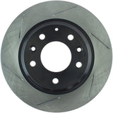 StopTech Power Slot Right Rear Rotor - NC MX - 5 (06 - 15) - Brake Rotors - Slotted - Stoptech at Garage 56 Engineering