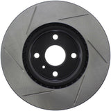 StopTech Sport Slotted Front Left Rotor - ND MX - 5 (16+ w. Brembo) - Brake Rotors - Slotted - Stoptech at Garage 56 Engineering