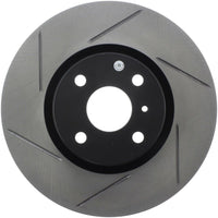 StopTech Sport Slotted Front Right Rotor - ND MX - 5 (16+ w. Brembo) - Brake Rotors - Slotted - Stoptech at Garage 56 Engineering