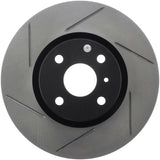 StopTech Sport Slotted Front Right Rotor - ND MX - 5 (16+ w. Brembo) - Brake Rotors - Slotted - Stoptech at Garage 56 Engineering