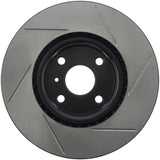 StopTech Sport Slotted Front Right Rotor - ND MX - 5 (16+ w. Brembo) - Brake Rotors - Slotted - Stoptech at Garage 56 Engineering