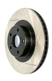 StopTech Sport Slotted Rear Left Rotor - ND MX - 5 (16+) - Brake Rotors - Slotted - Stoptech at Garage 56 Engineering