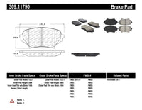StopTech ST Sport Front Brake Pads - NC MX - 5 (06 - 15) - Brake Pads - Performance - Stoptech at Garage 56 Engineering