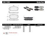 StopTech ST Sport Rear Brake Pads - NC MX - 5 (06 - 15) - Brake Pads - Performance - Stoptech at Garage 56 Engineering