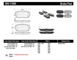 StopTech ST Sport Rear Brake Pads - NC MX - 5 (06 - 15) - Brake Pads - Performance - Stoptech at Garage 56 Engineering