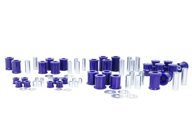 SuperPro 1990 Mazda Miata Base Front / Rear Alignment Vehicle Kit - Bushings - Full Vehicle Kits - Superpro at Garage 56 Engineering