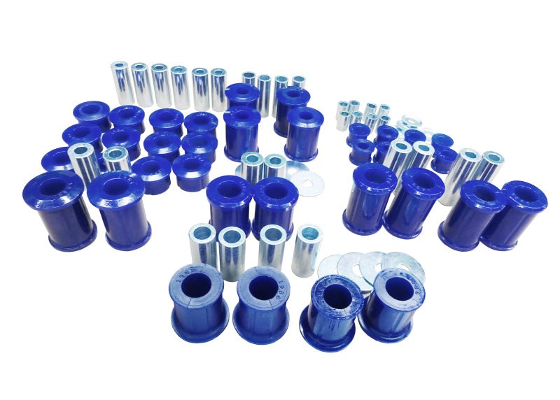 SuperPro 1990 Mazda Miata Base Front / Rear Vehicle Enhancement Kit - Bushings - Full Vehicle Kits - Superpro at Garage 56 Engineering