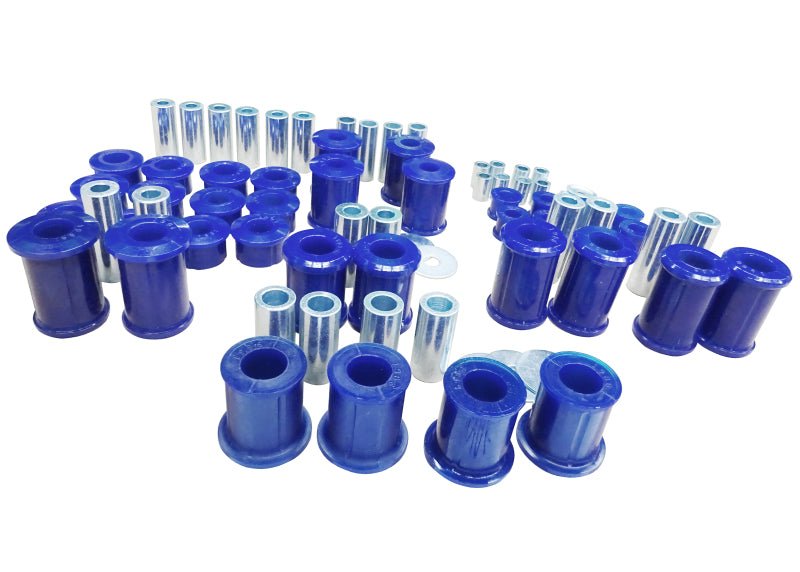 SuperPro 1990 Mazda Miata Base Front / Rear Vehicle Enhancement Kit - Bushings - Full Vehicle Kits - Superpro at Garage 56 Engineering