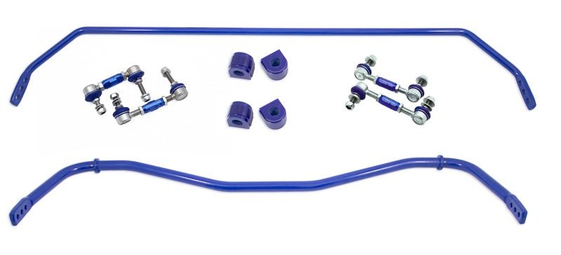 SuperPro Front / Rear Adjustable Sway Bar & End Link Set - ND MX - 5 (16+) - Sway Bars - Superpro at Garage 56 Engineering