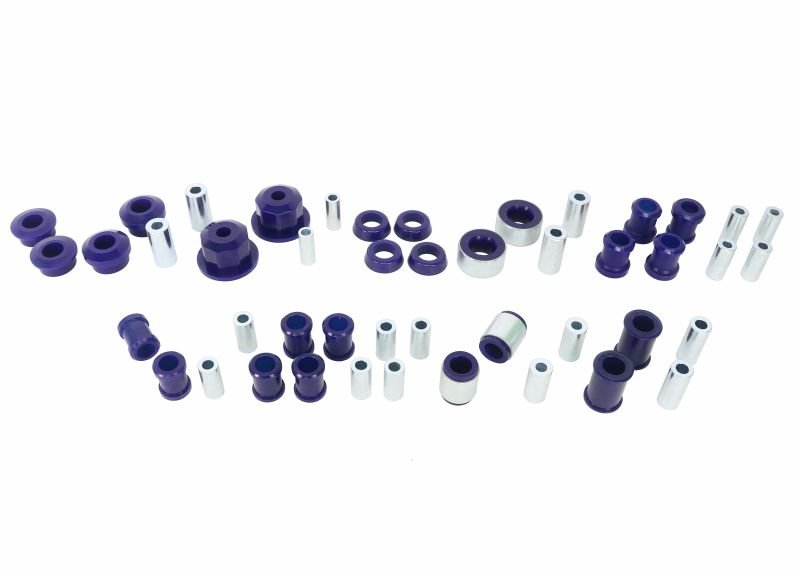 SuperPro Touring Front & Rear Master Bushing Kit (Camber/Caster Adjustable) - NC MX - 5 (06 - 15) - Bushings - Full Vehicle Kits - Superpro at Garage 56 Engineering