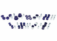 SuperPro Touring Front & Rear Master Bushing Kit (Camber/Caster Adjustable) - NC MX - 5 (06 - 15) - Bushings - Full Vehicle Kits - Superpro at Garage 56 Engineering