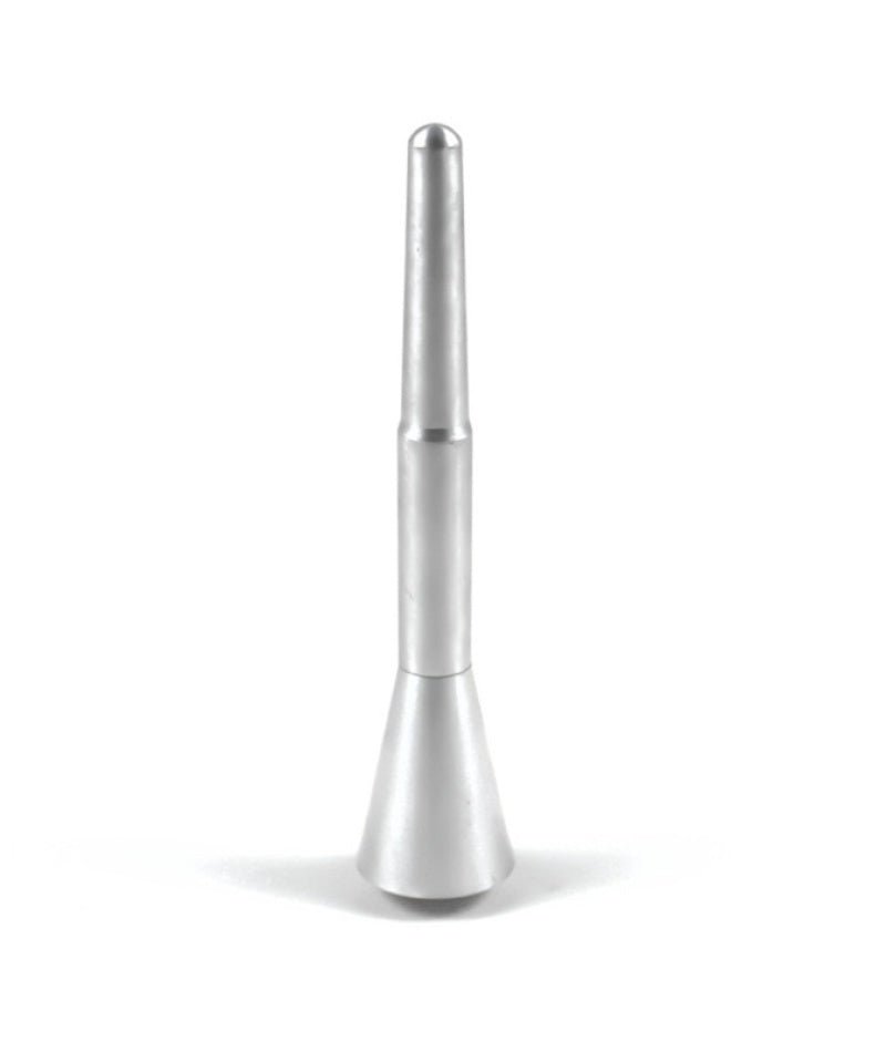 Torque Solution Billet Shorty Antenna (Silver) - NC MX - 5 (06 - 15) - Antennas - Torque Solution at Garage 56 Engineering