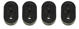 Torque Solution Exhaust Mount Kit: Mazda Miata 1996 - 1997 - Brackets - Torque Solution at Garage 56 Engineering