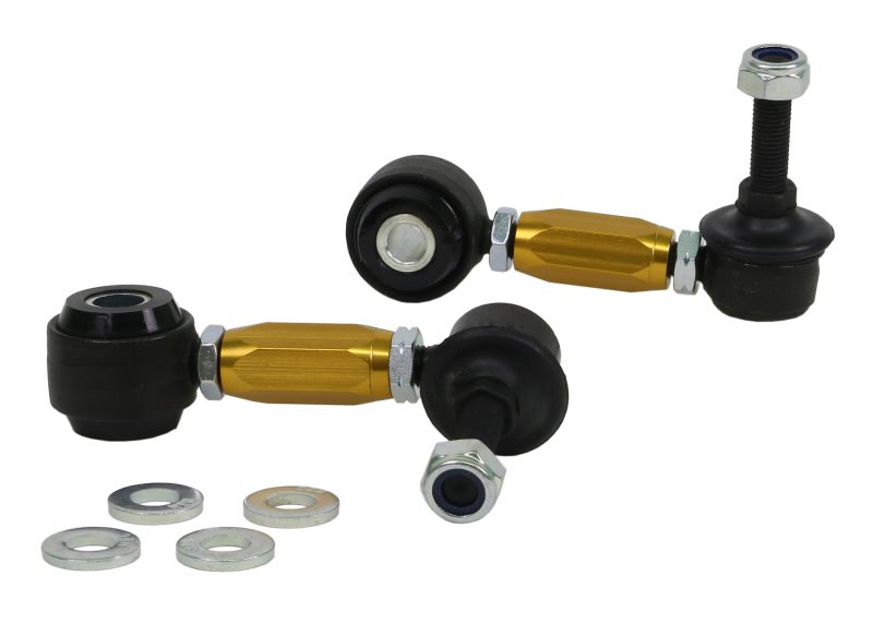 Whiteline 90 - 97 Mazda Miata Adjustable Front Sway Bar Links - Sway Bar Endlinks - Whiteline at Garage 56 Engineering