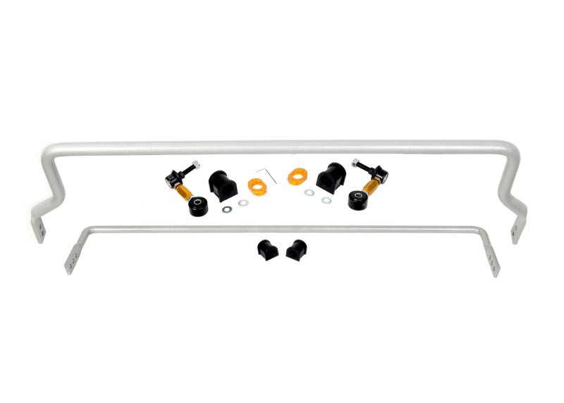 Whiteline 90 - 97 Mazda Miata Front & Rear Sway Bar Kit - Sway Bars - Whiteline at Garage 56 Engineering